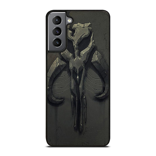 MANDALORIAN EMBLEM LOGO Samsung Galaxy S21 Plus Case Cover