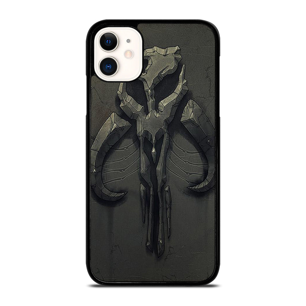 MANDALORIAN EMBLEM LOGO iPhone 11 Case Cover