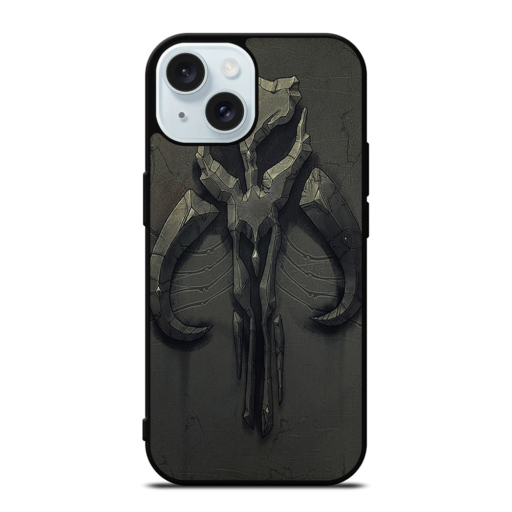 MANDALORIAN EMBLEM LOGO iPhone 15 Case Cover
