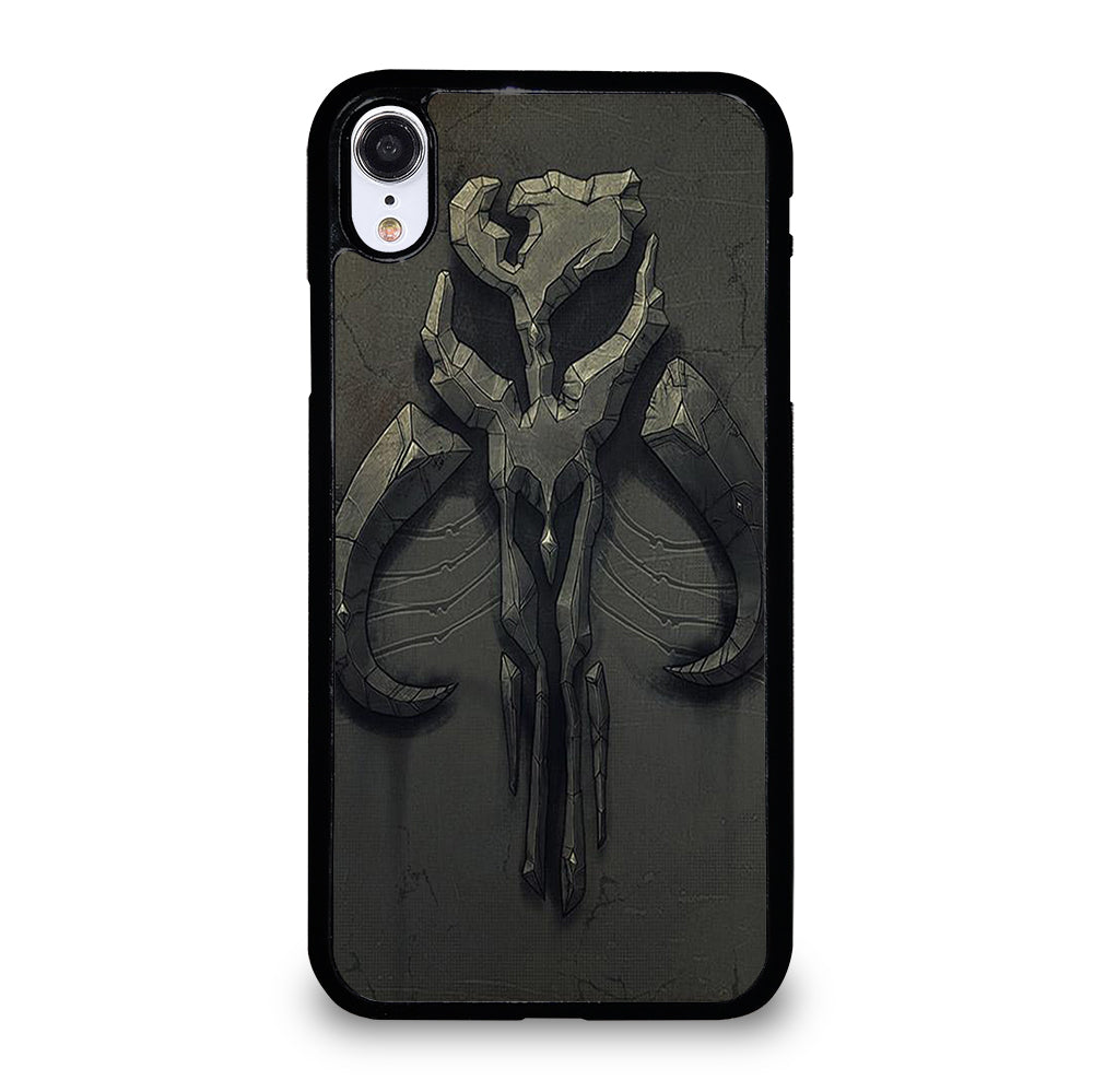 MANDALORIAN EMBLEM LOGO iPhone XR Case Cover
