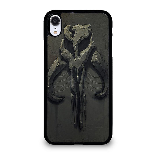 MANDALORIAN EMBLEM LOGO iPhone XR Case Cover