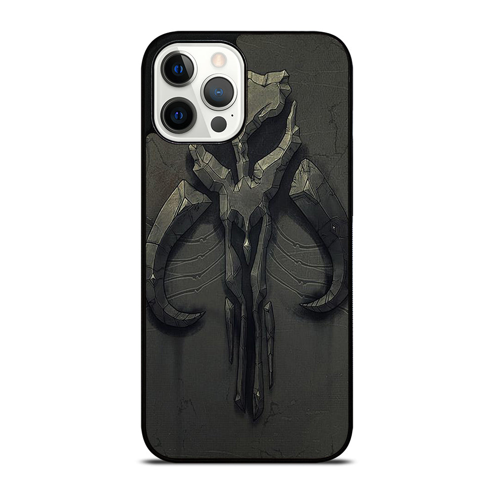 MANDALORIAN EMBLEM LOGO iPhone 12 Pro Max Case Cover