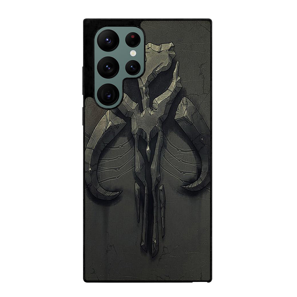MANDALORIAN EMBLEM LOGO Samsung Galaxy S22 Ultra Case Cover