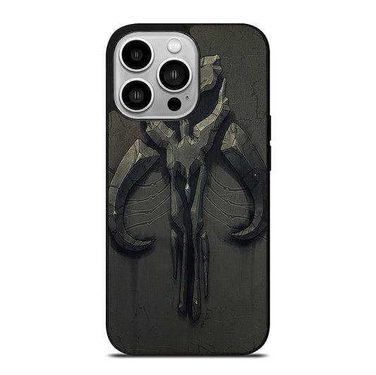 MANDALORIAN EMBLEM LOGO iPhone 14 Pro Case Cover