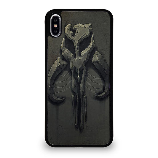 MANDALORIAN EMBLEM LOGO iPhone XS Max Case Cover
