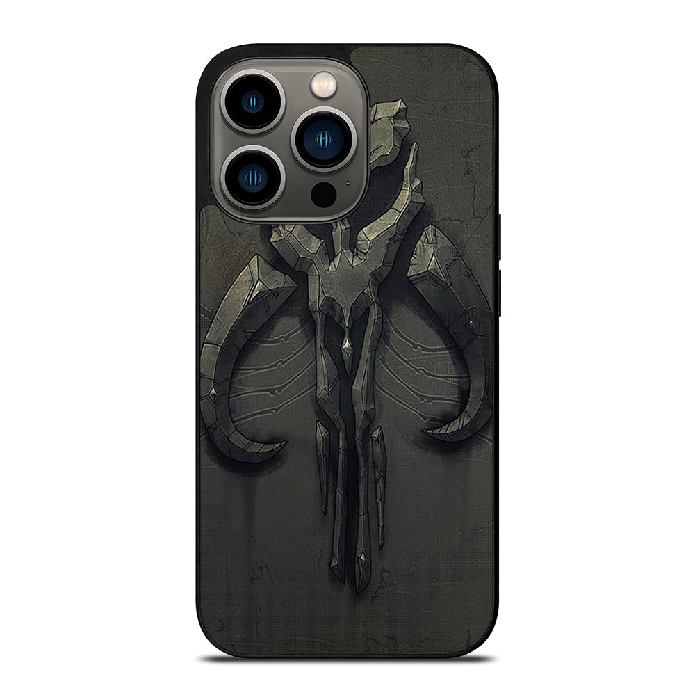 MANDALORIAN EMBLEM LOGO iPhone 13 Pro Case Cover