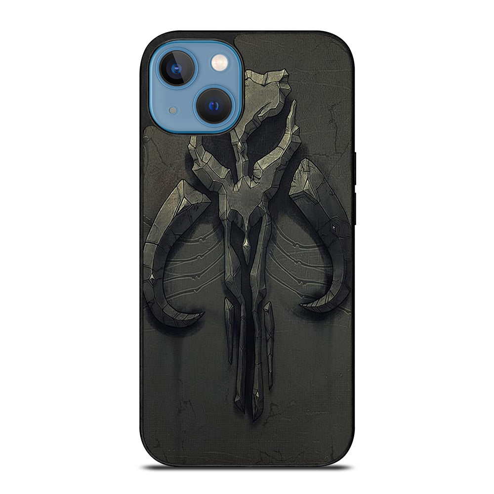 MANDALORIAN EMBLEM LOGO iPhone 13 Case Cover