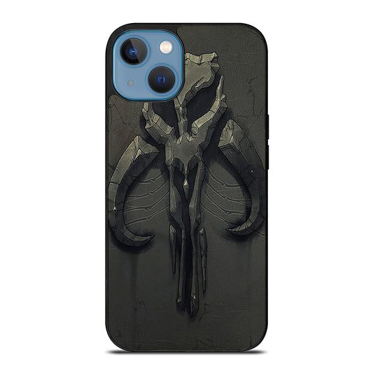 MANDALORIAN EMBLEM LOGO iPhone 13 Case Cover