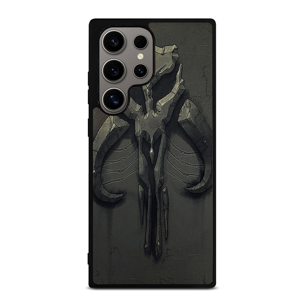 MANDALORIAN EMBLEM LOGO Samsung Galaxy S24 Ultra Case Cover