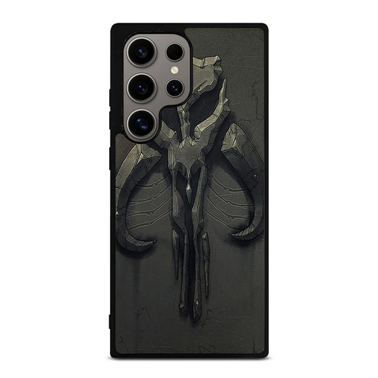 MANDALORIAN EMBLEM LOGO Samsung Galaxy S24 Ultra Case Cover