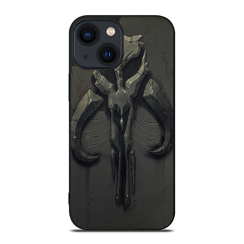 MANDALORIAN EMBLEM LOGO iPhone 14 Plus Case Cover