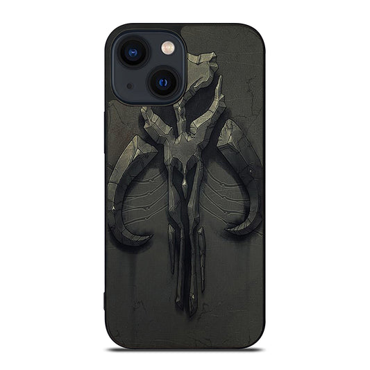 MANDALORIAN EMBLEM LOGO iPhone 14 Plus Case Cover