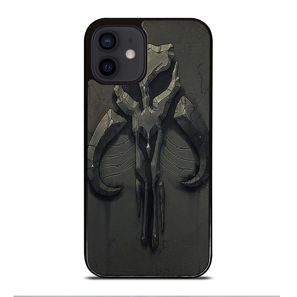MANDALORIAN EMBLEM LOGO iPhone 12 Mini Case Cover