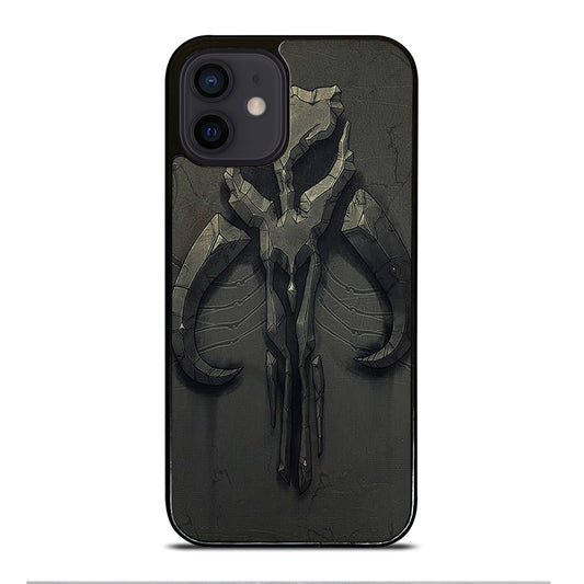 MANDALORIAN EMBLEM LOGO iPhone 12 Mini Case Cover