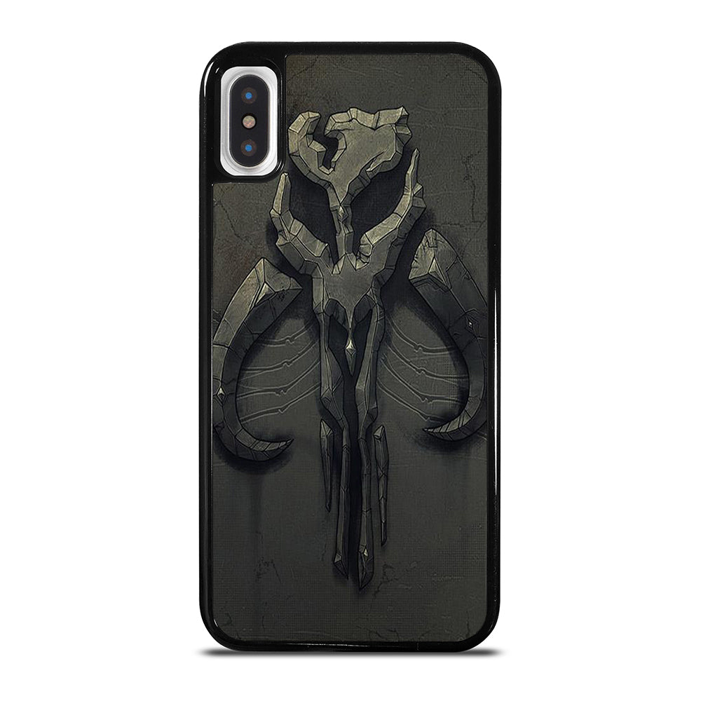 MANDALORIAN EMBLEM LOGO iPhone X / XS Case Cover