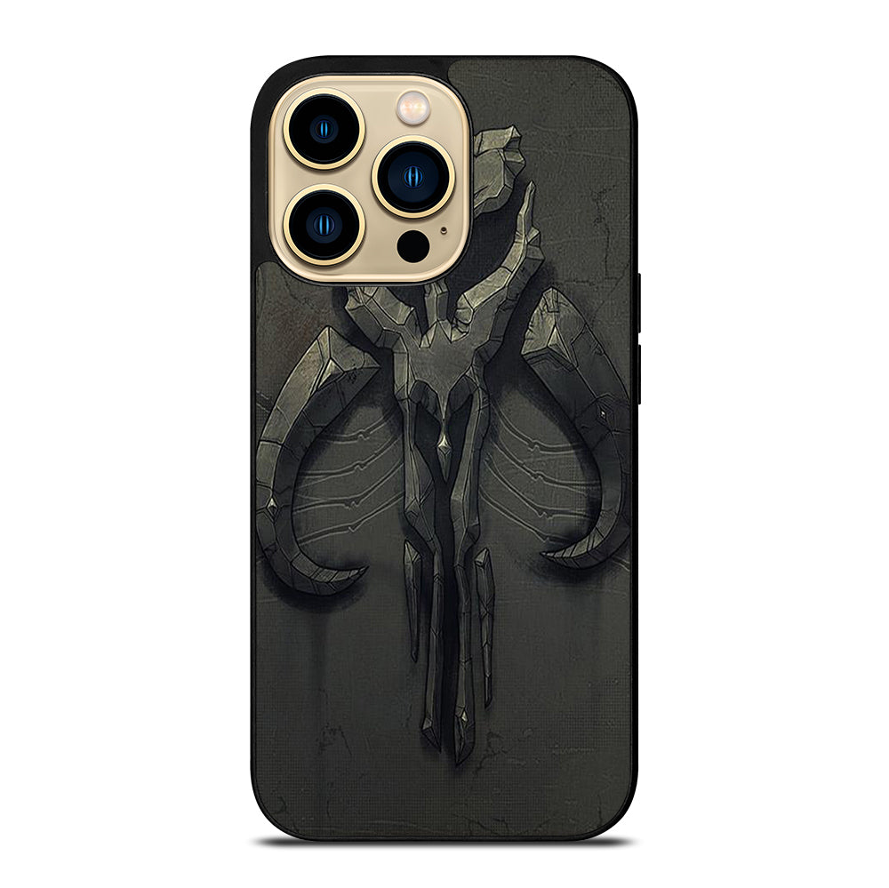 MANDALORIAN EMBLEM LOGO iPhone 14 Pro Max Case Cover