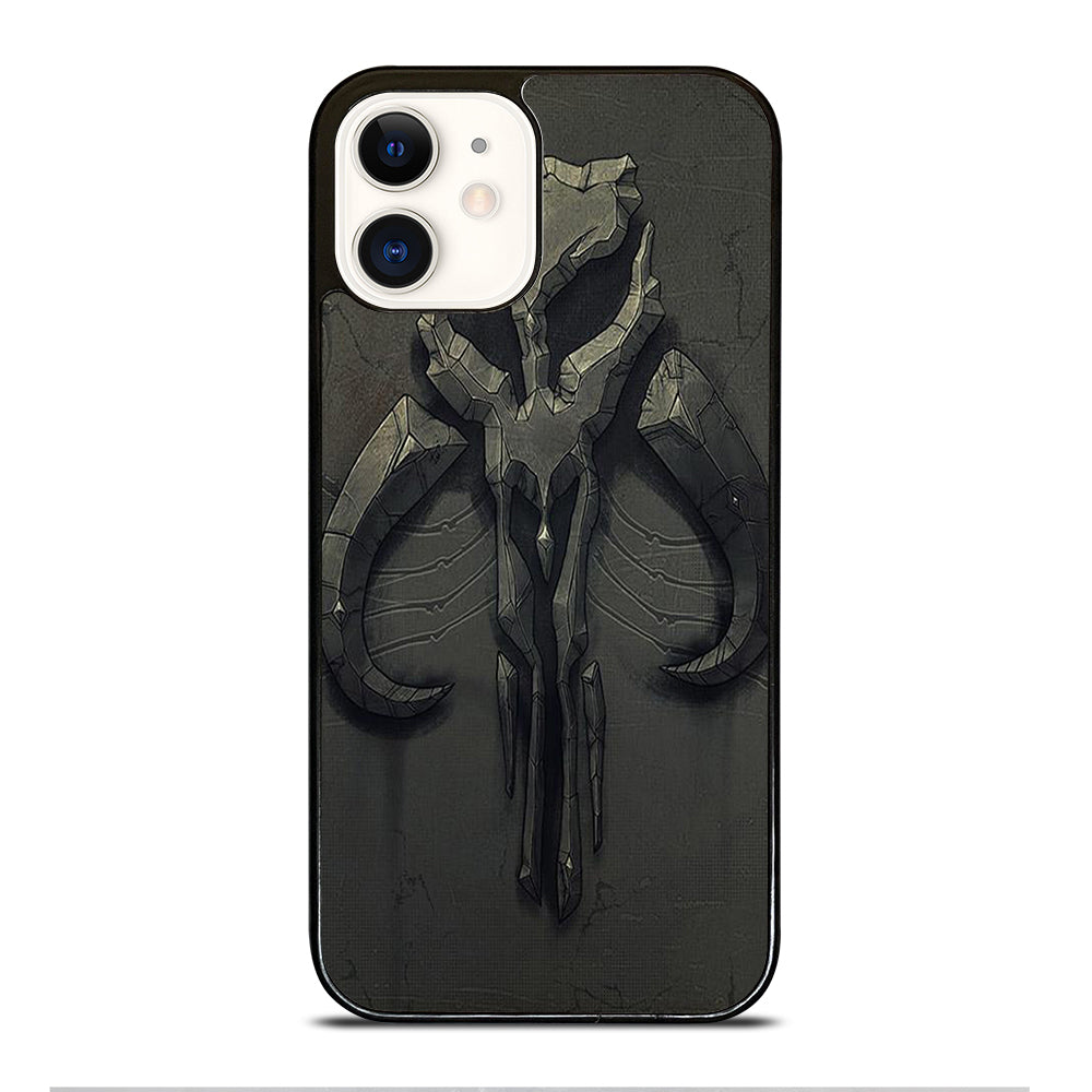 MANDALORIAN EMBLEM LOGO iPhone 12 Case Cover