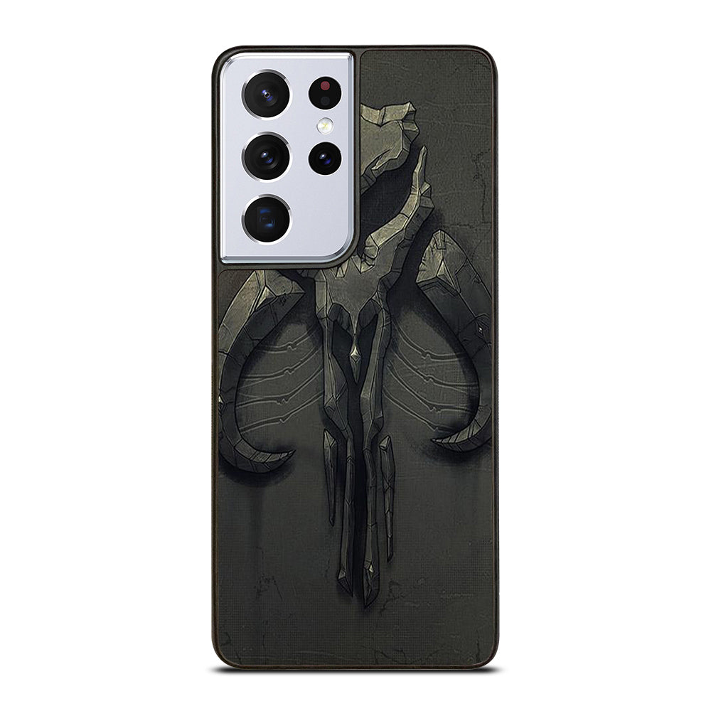 MANDALORIAN EMBLEM LOGO Samsung Galaxy S21 Ultra Case Cover