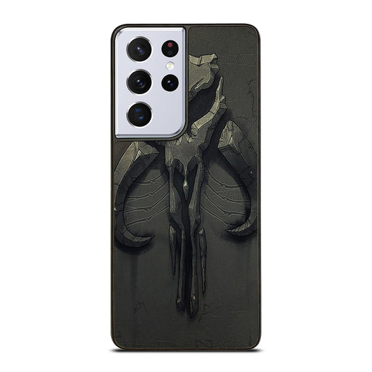 MANDALORIAN EMBLEM LOGO Samsung Galaxy S21 Ultra Case Cover