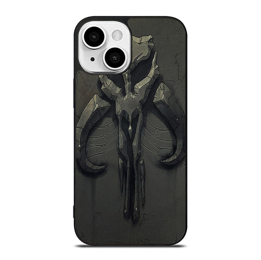 MANDALORIAN EMBLEM LOGO iPhone 13 Mini Case Cover