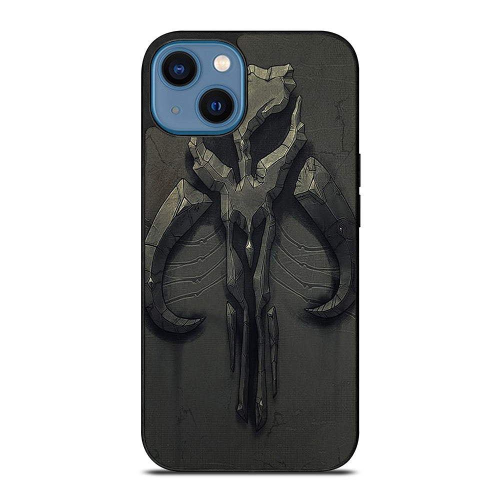 MANDALORIAN EMBLEM LOGO iPhone 14 Case Cover