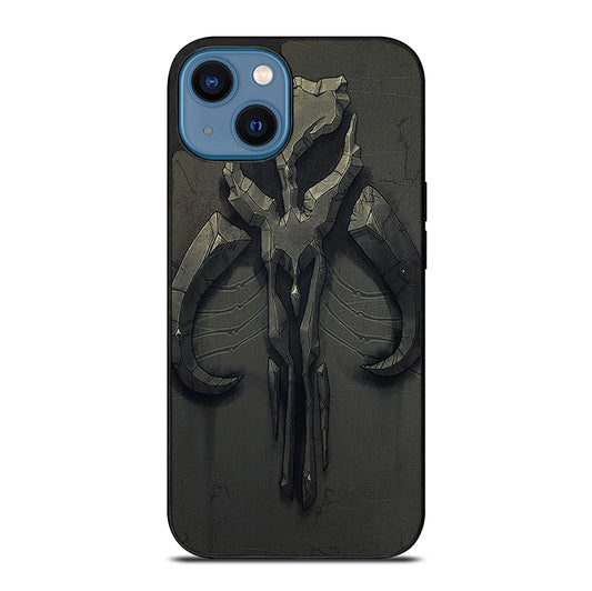 MANDALORIAN EMBLEM LOGO iPhone 14 Case Cover