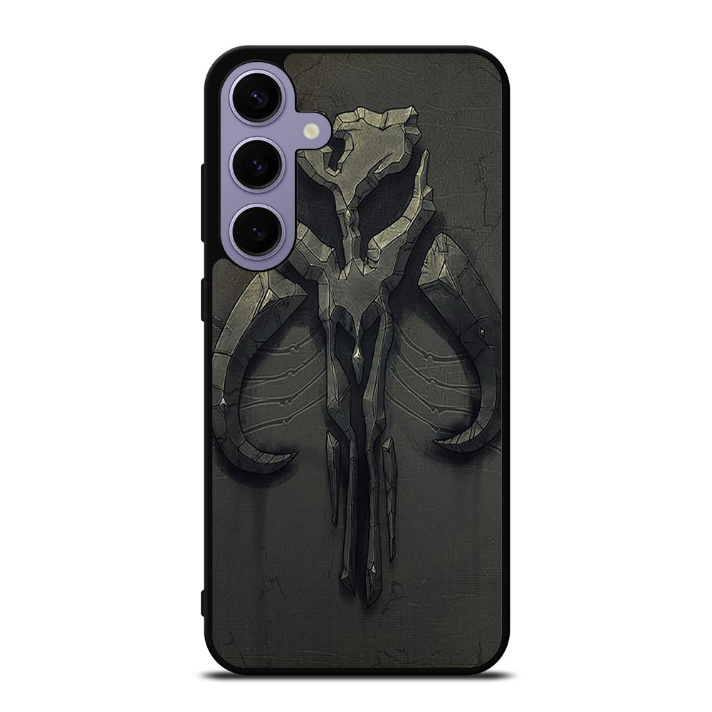 MANDALORIAN EMBLEM LOGO Samsung Galaxy S24 Plus Case Cover