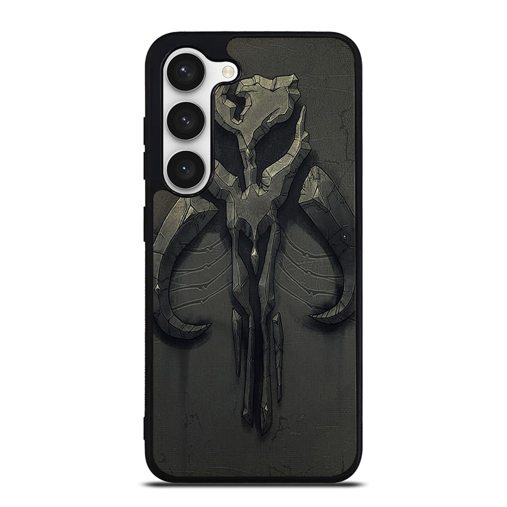 MANDALORIAN EMBLEM LOGO Samsung Galaxy S23 Case Cover