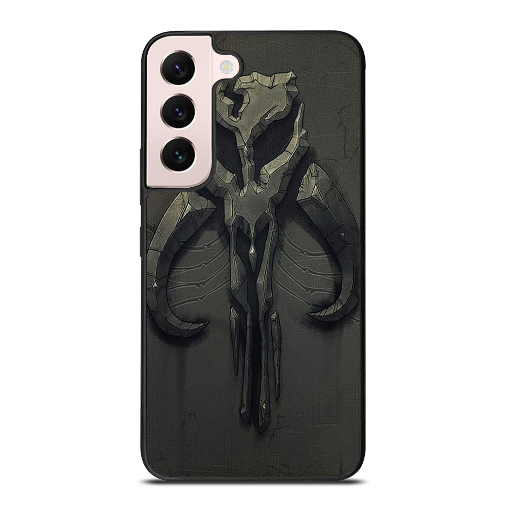 MANDALORIAN EMBLEM LOGO Samsung Galaxy S22 Plus Case Cover
