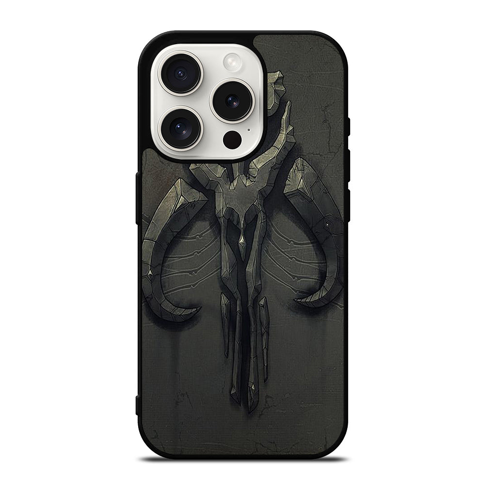 MANDALORIAN EMBLEM LOGO iPhone 15 Pro Case Cover