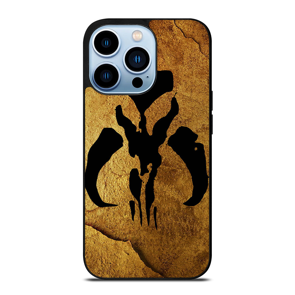 MANDALORIAN LOGO GOLD iPhone 13 Pro Max Case Cover