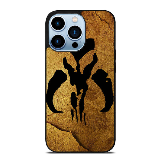 MANDALORIAN LOGO GOLD iPhone 13 Pro Max Case Cover