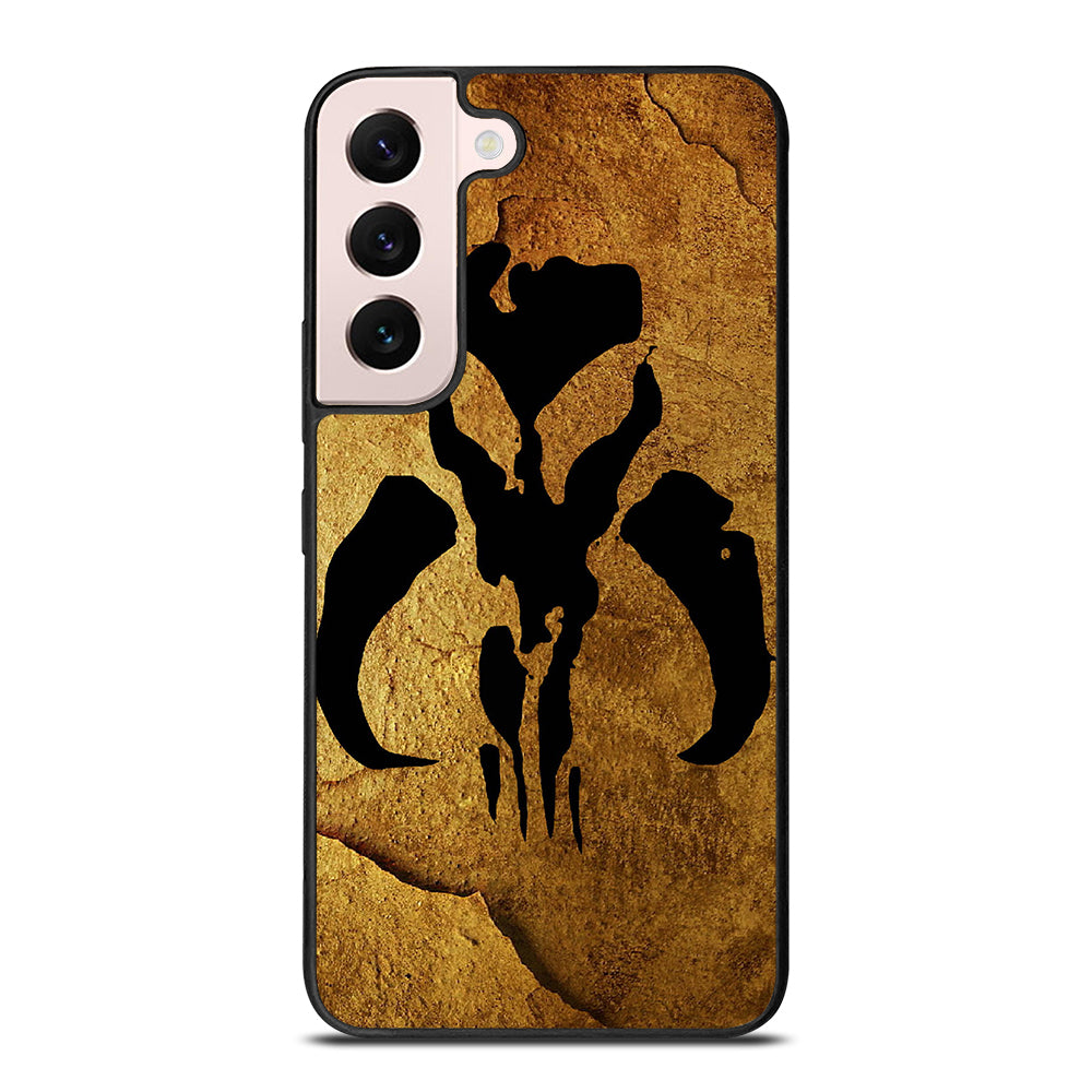 MANDALORIAN LOGO GOLD Samsung Galaxy S22 Plus Case Cover