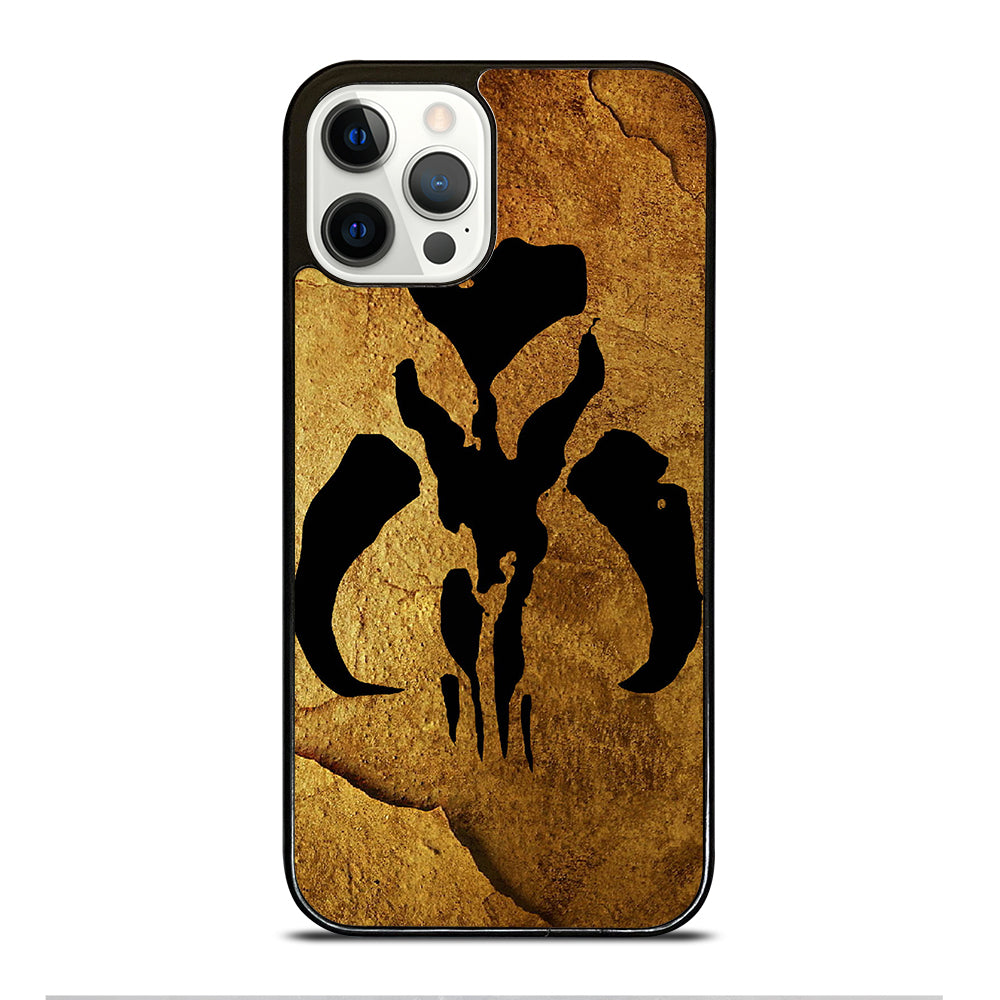 MANDALORIAN LOGO GOLD iPhone 12 Pro Case Cover