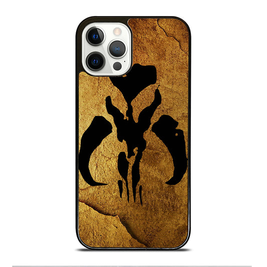 MANDALORIAN LOGO GOLD iPhone 12 Pro Case Cover