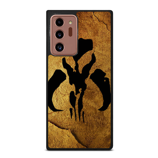 MANDALORIAN LOGO GOLD Samsung Galaxy Note 20 Ultra Case Cover