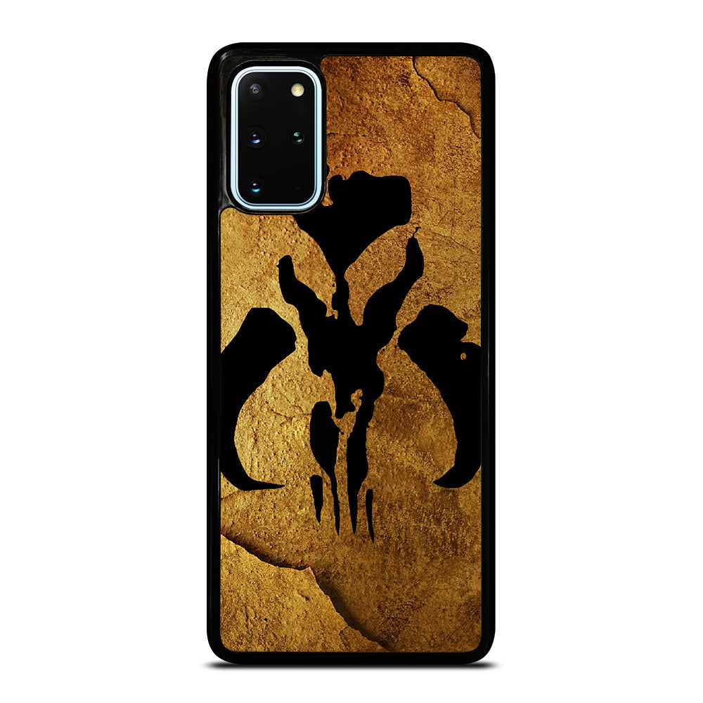 MANDALORIAN LOGO GOLD Samsung Galaxy S20 Plus Case Cover