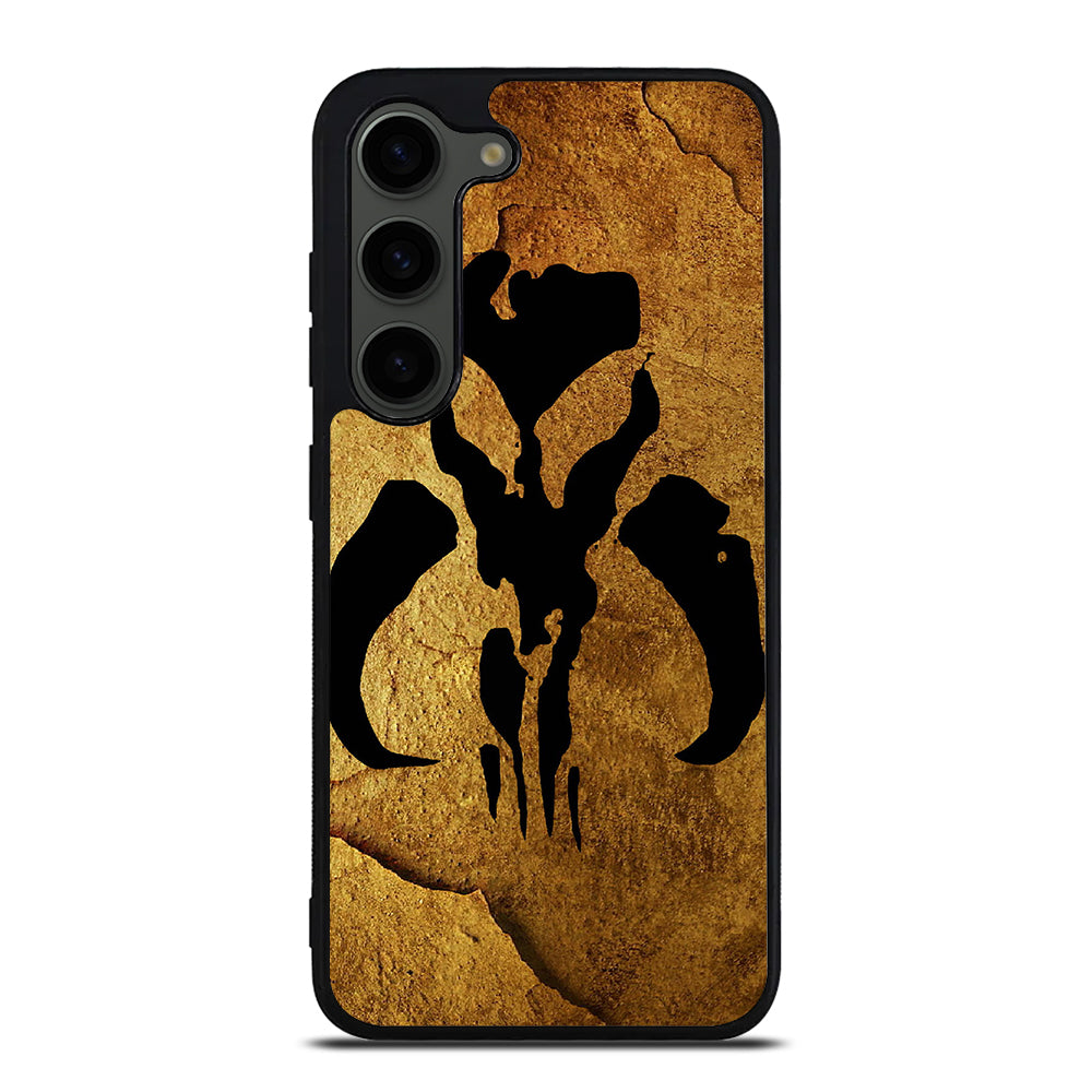 MANDALORIAN LOGO GOLD Samsung Galaxy S23 Plus Case Cover