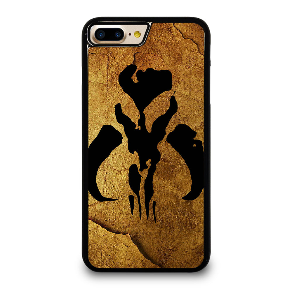 MANDALORIAN LOGO GOLD iPhone 7 / 8 Plus Case Cover
