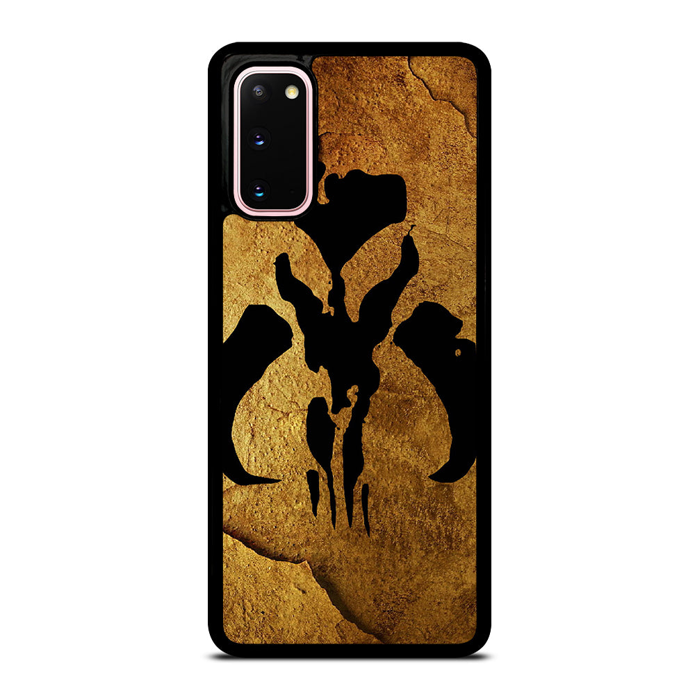 MANDALORIAN LOGO GOLD Samsung Galaxy S20 Case Cover