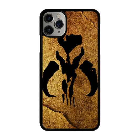 MANDALORIAN LOGO GOLD iPhone 11 Pro Max Case Cover
