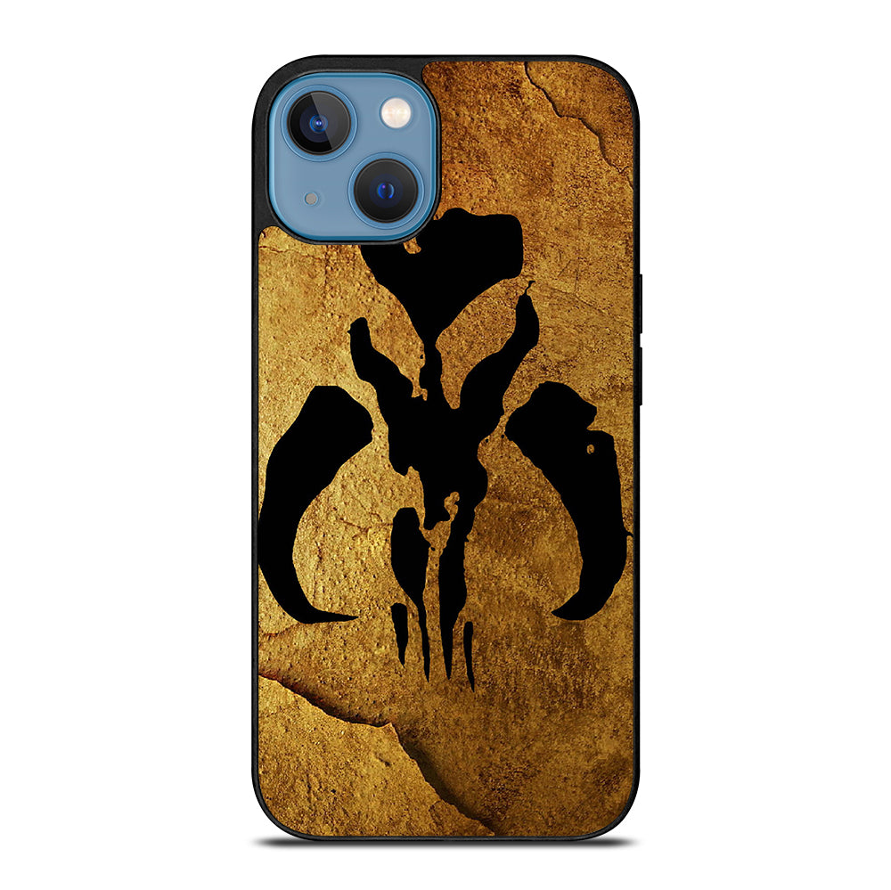 MANDALORIAN LOGO GOLD iPhone 13 Case Cover