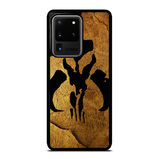 MANDALORIAN LOGO GOLD Samsung Galaxy S20 Ultra Case Cover