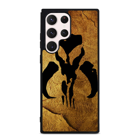 MANDALORIAN LOGO GOLD Samsung Galaxy S23 Ultra Case Cover