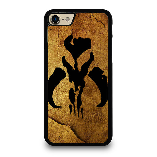 MANDALORIAN LOGO GOLD iPhone 7 / 8 Case Cover