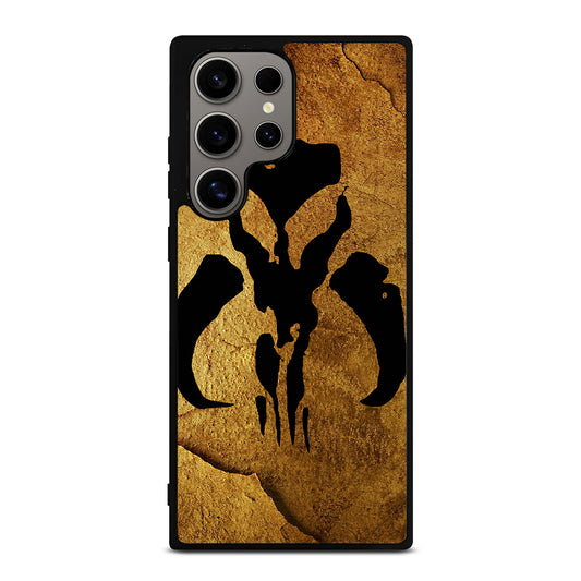 MANDALORIAN LOGO GOLD Samsung Galaxy S24 Ultra Case Cover