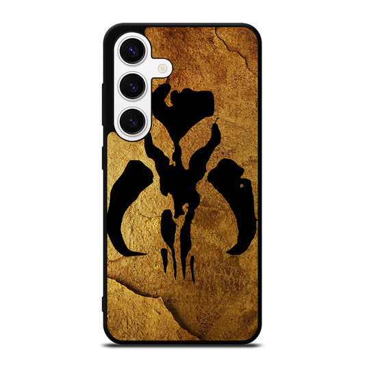 MANDALORIAN LOGO GOLD Samsung Galaxy S24 Case Cover
