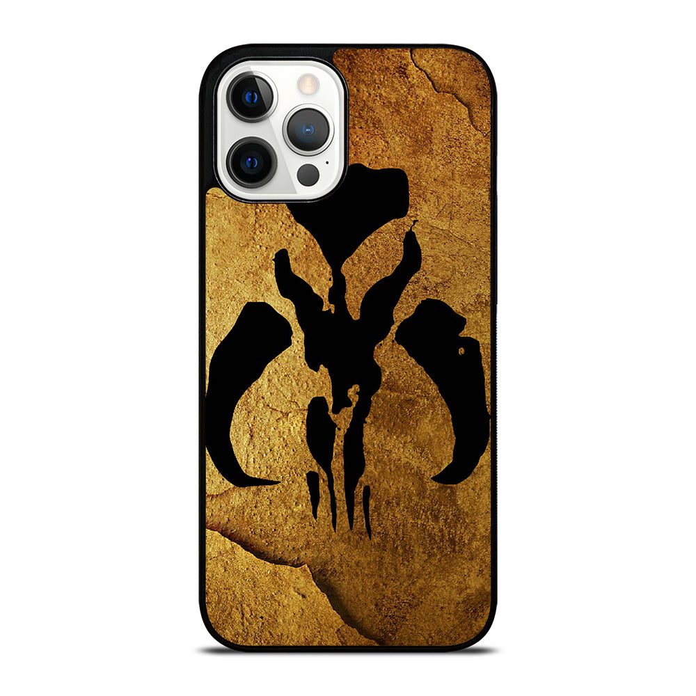 MANDALORIAN LOGO GOLD iPhone 12 Pro Max Case Cover
