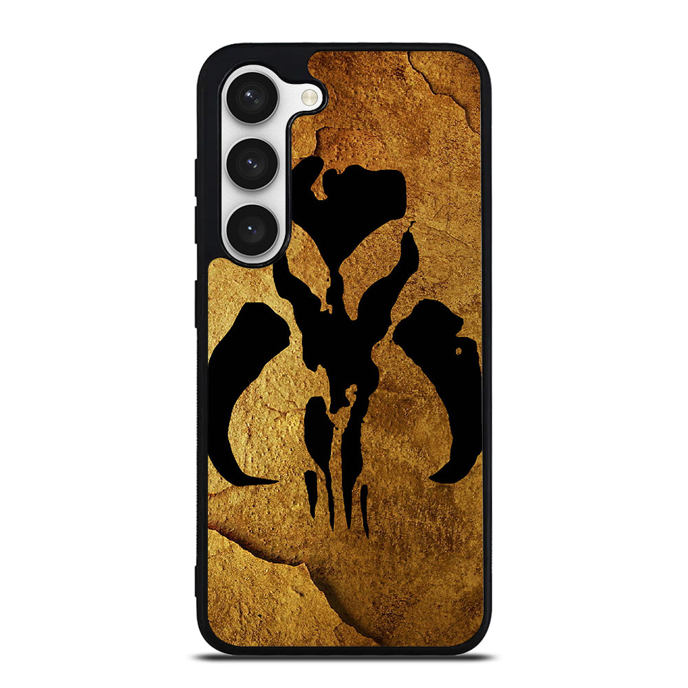 MANDALORIAN LOGO GOLD Samsung Galaxy S23 Case Cover
