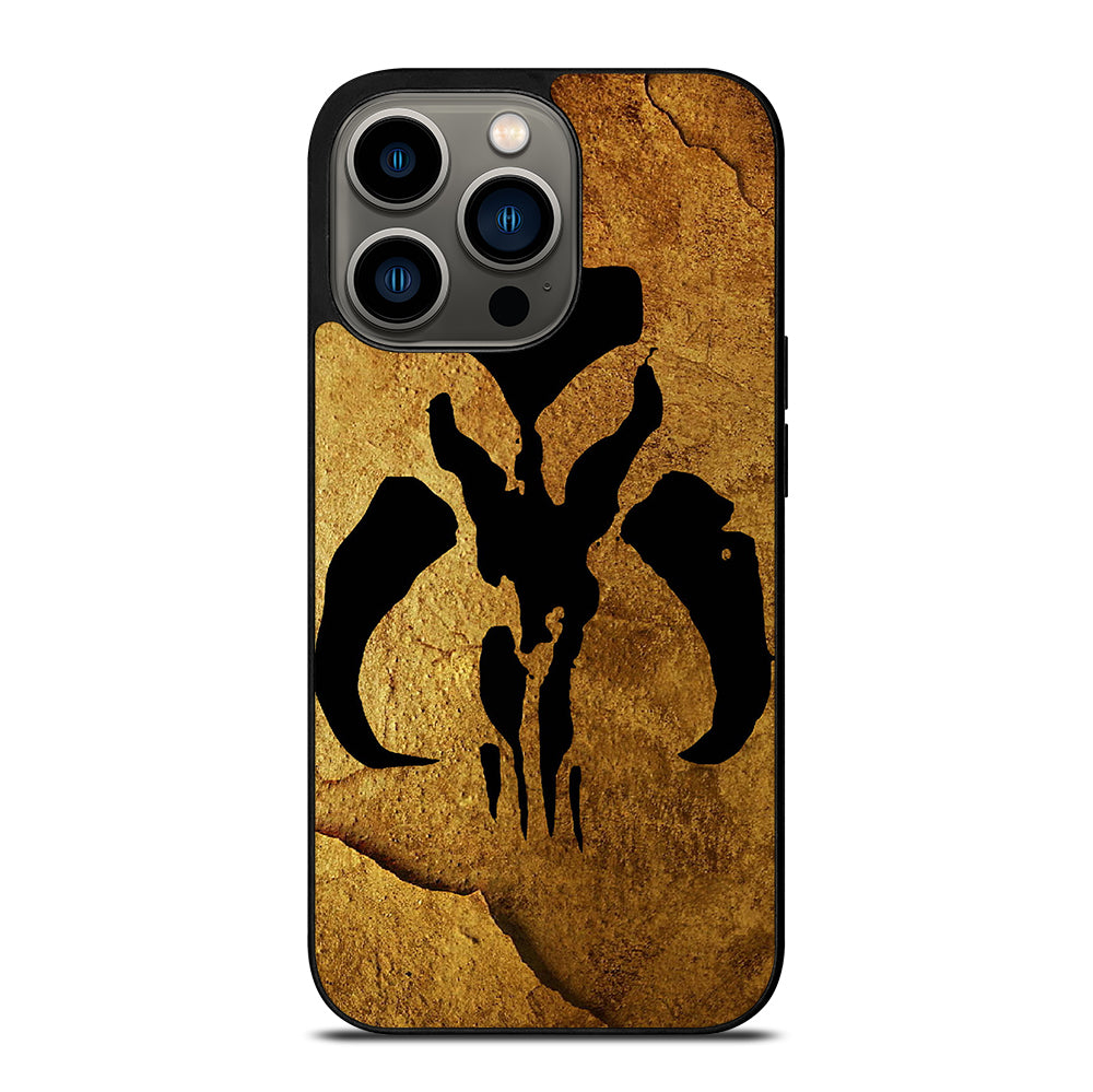 MANDALORIAN LOGO GOLD iPhone 13 Pro Case Cover